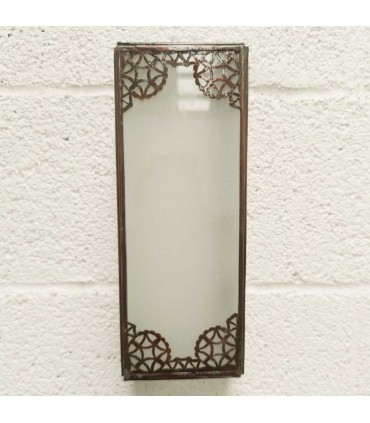 Anwenden von Glas - Deckweiß - Tiefgang Arabisch - 30 cm - Doppel