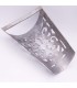 Wall Lamp Aluminum Openwork - Floral - Polished Finish Online