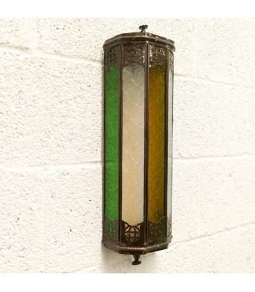 Gelten Sie verlängernd Glas - zweifarbig - Tiefgang Arabisch - 50 cm