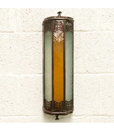 Gelten Sie verlängernd Glas - zweifarbig - Tiefgang Arabisch - 50 cm