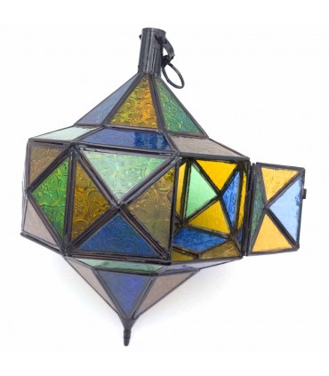 Spin-Glas Lampe - verschiedene Farben - 2 Größen - Neuheit