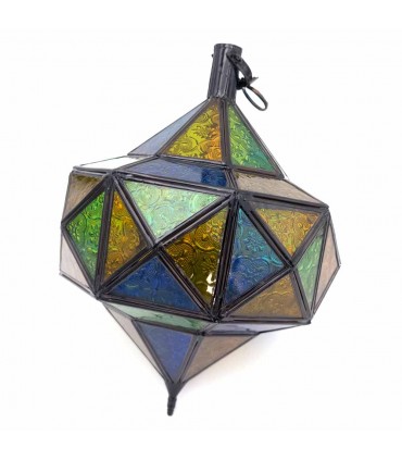 Crystal Top Lamp - Various Colors- 2 Sizes - Online