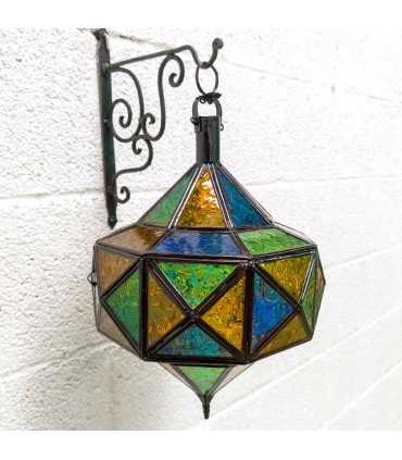 Crystal Top Lamp - Various Colors- 2 Sizes - Online