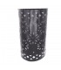 Openwork Iron Wall Lamp - Half Cylinder - Model NAJMA