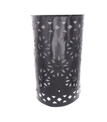 Openwork Iron Wall Lamp - Half Cylinder - Model NAJMA