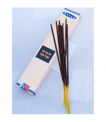 Incense Wild Mudk  - SATYA