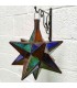 Lampada da soffitto marocchina - Stella andalusa - Multicolor Nº 2 - Artigianato Fez - Modello Najma