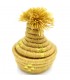Palm Heart Velvet Lined Candy Box Moroccan Handicraft - Makhmal Model
