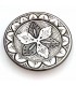 Prato ou Mesa Decorativa - Cerâmica Asfi Andalusí - Artesanato Marroquino - Modelo Aswadein