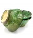 Green Ceramic Bowl Tamegroute Moroccan Crafts - Tamegroute Model