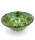 Green Ceramic Bowl Tamegroute Moroccan Crafts - Tamegroute Model