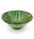 Green Ceramic Bowl Tamegroute Moroccan Crafts - Tamegroute Model
