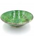 Green Ceramic Bowl Tamegroute Moroccan Crafts - Tamegroute Model