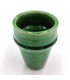 Moroccan Tamegroute Green Ceramic Tea Cup Tamegroute Model