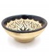 Cuenco cerámica Marroqui terracota Barro Pintado con Brea Natural  - Desinfectante Natural - Refrescante - Modelo Kitran