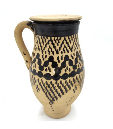 Moroccan Ceramic Vase or Vase Berber Natural Terracotta - Natural Disinfectant - Refreshing - Kitran Model