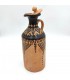 Jarra o florero Cerámica Marroquí Terracota Roja Natural Bereber - Desinfectante Natural - Refrescante - Modelo Kitran nº 4