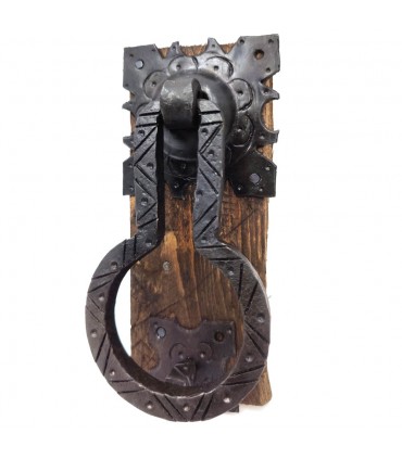 Türklopfergriff Rustikale Schmiedearbeiten Marokkanische Handwerkerschmiede - Griff im alten Vintage-Stil Nr. 5