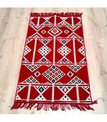 Türkischer Gobelin-Teppich – Ottomanische Heimdekoration – Modell EBAT 130 cm x 80 cm