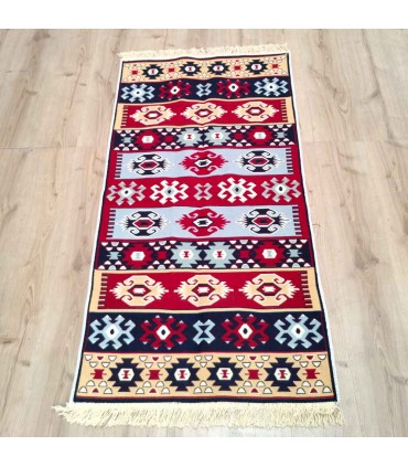 Türkei Gobelin Teppich - Ottoman Home Decor - 80 x 150 cm - Modell EBAT