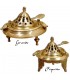 Censer Brasero - bronze ou níquel - 3 Tamanhos
