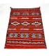 Marokkanischer Berber-Kissenbezug Antik-Tapisserie-Stil marokkanisches Handwerk - 56 x 43 cm Haquiki Modell Nr. 3