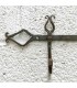 Perchero Forja Artesanal - Artesanía Marroquí - Estilo Andalusí - Modelo WARD