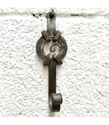 Qualité de la main en fer forgé cintre - conception arabe - Deluxe - 14 cm