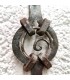 Handcrafted Forge Hanger - Arabic Design - Deluxe Quality - 14 cm Public