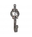 Qualité de la main en fer forgé cintre - conception arabe - Deluxe - 14 cm