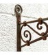 Wrought Iron Support Hook without Welding - Moroccan Handicraft - Masnue Model