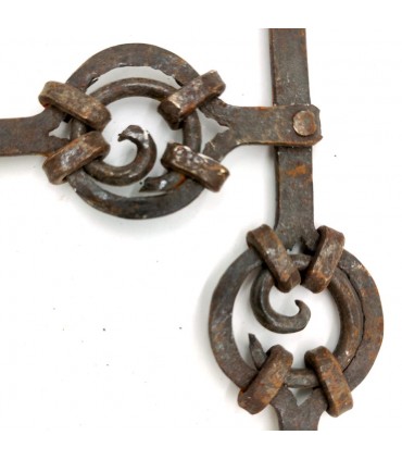 Handgefertigte geschmiedete Garderobe - marokkanische Handwerkskunst - andalusischer Stil - Modell Xauen 2