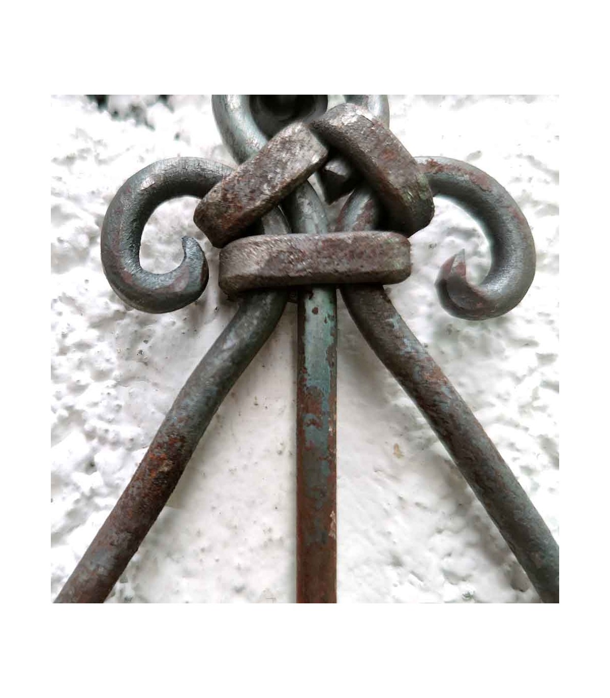 KJHTRED Porte-Manteau en Fer forgé pour Chambre à Coucher, Salon, Maison, Cintre Multifonctionnel au Sol