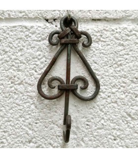 Forge Arab Hanger Coat Rack - Andalusian Decoration-Moroccan Crafts - WAHID Hadid Model