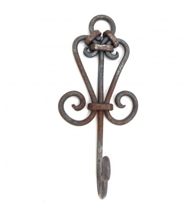 Forge Arab Hanger Coat Rack – andalusische Dekoration – marokkanisches Kunsthandwerk – Modell WAHID Hadid