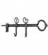 Wrought Iron Key Hanger Moroccan Handicraft Antique Key Style - Mafatihun Model