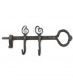 Wrought Iron Key Hanger Moroccan Handicraft Antique Key Style - Mafatihun Model