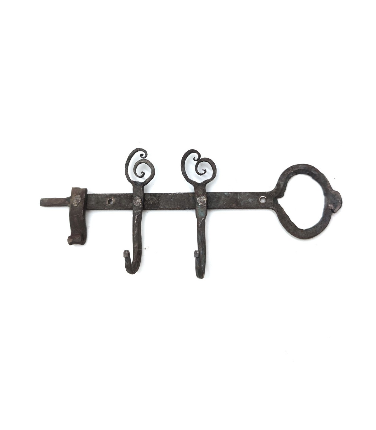 2 Portachiavi Viking In Metallo Anticato – Stile Norreno Con Cordino In Pelle – Portachiavi Uomo Vintage Per Auto E Zaino