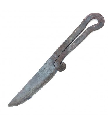 Forged Dagger Knife Rustic Style Decorative Skkinshauni Model