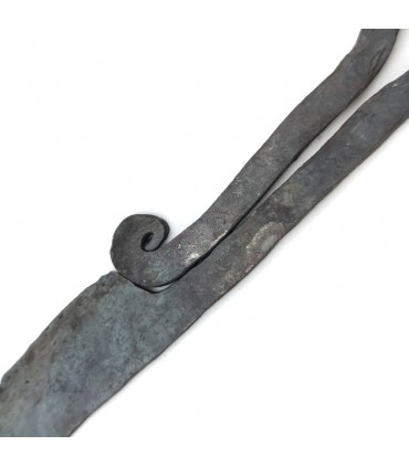 Cuchillo Daga Forjada Estilo Rustico Decorativa Modelo Skkinshauni