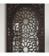 Wooden Mirror Lattice Arabic Moorish Laser Cut Andalusian Decoration 160cmx60cm Kalifa Model