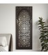 Wooden Mirror Lattice Arabic Moorish Laser Cut Andalusian Decoration 160cmx60cm Kalifa Model