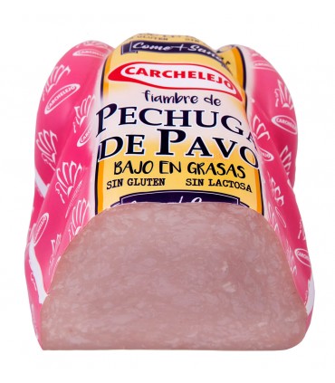 HALAL Peito de Peru Corte Frio Baixo teor de gordura Sem glúten Sem lactose Comer Saudável Carchelejo 4,3 kg +/- aprox.