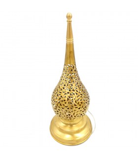 Alpaka Calada Tischlampe - Kamuzra Modell - 30 cm