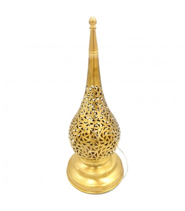 Alpaca Openwork Table Lamp - Model KAMUZRA