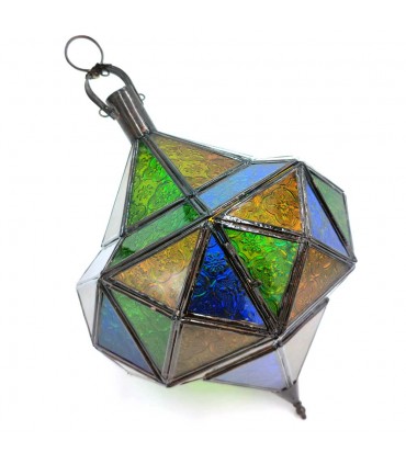 Crystal Top Lamp - Various Colors- 2 Sizes - Online