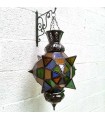 Vetro lampada Alba Lucero colori arabo - andalusa-
