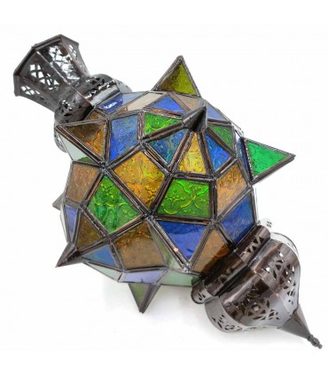 Lâmpada Cristal Lucero de Alba Cores - Andaluz - Árabe