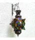 Vetro lampada Alba Lucero colori arabo - andalusa-