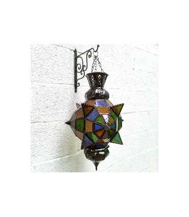 Crystal Lamp Lucero de Alba Colors - Andalusian - Arabic Online